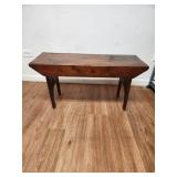 Rustic Wooden Bench