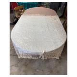 Silk Embroidered Shawl or Piano Scarf