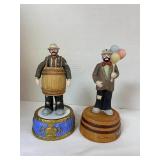 Clown Music Boxes