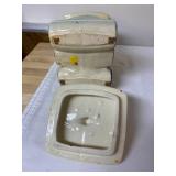 American Bisque Cookie Truck Cookie Jar