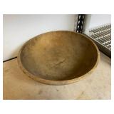 Large Handmade Wooden Bowl