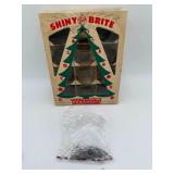 16:4 Vintage Shiny Brite Box & Ornament Hooks