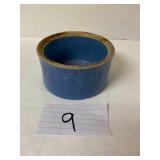 20:9 Blue Pottery Crock