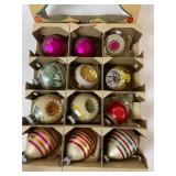 20:20 Mixed LOT Vintage Christmas Ornaments