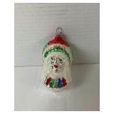 20:24 Indian Chief Christmas Ornament GESCH