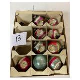 20:13 Shiny Brite Box & Glass Ornaments