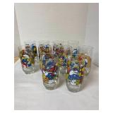 1983 Smurf Glasses