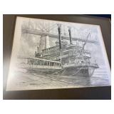 River Queen St. Louis by Misselhorn