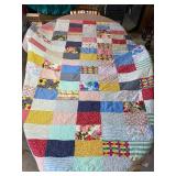 Quilt 6 - Square Patchwork Quilt