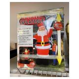 Inflatable Yard Santa
