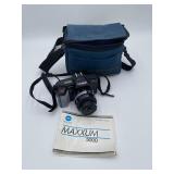 16:2 Minolta Maxxum 5000 Camera