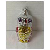 20:26 Vintage Glass Owl Ornament