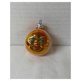 20:29 Vintage Happy Face Painted Ornament