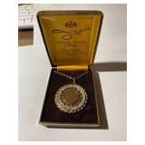 Vintage Indian Head Pendant