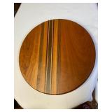 Handmade Wood Lazy Susan