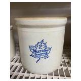#2 Western Crock