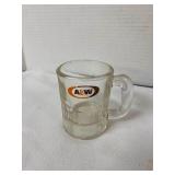 Mini Vintage A&W Root Beer Mug