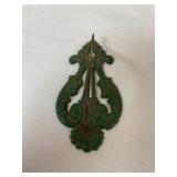 Cast Iron Wall Paper Spike or Bill Spike