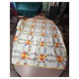 Quilt 2 - Wedding Ring Patchwork Quilt