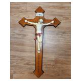 Large Resin Crucifix