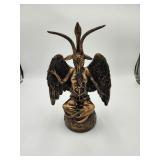 Horned Goat Wiccan Statue