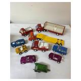 LOT Vintage Toy Cars Buddy L Tootsietoy Tonka