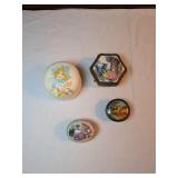 Vintage Trinket Box LOT