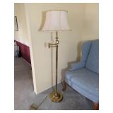 Stiffel Brass Floor Lamp