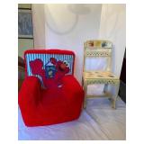 2 Vintage Childrens Chairs