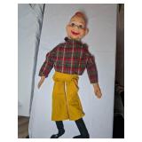 Howdy Doody Ventriloquist Doll
