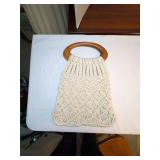 Handmade Macrame Purse