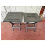2 Outdoor Tables