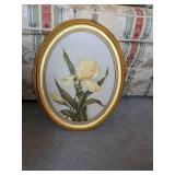 Hand Painted IRIS Painting