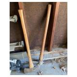 Paul Bunyon Tools ... I.E.  Axes!