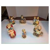 4pc Goebel Hummel Figurines