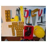 Deluxe Tool Kit Kids Playset