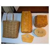 Longaberger Basket LOT