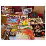 LOT Vintage Board Games