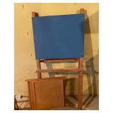 Childrens Easel Blackboard