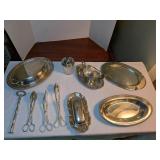 Vintage Silverplate Serving Pieces