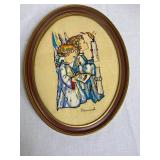 Embroidered HUMMEL Angels Picture