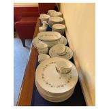 Noritake Lexington Pattern China Set