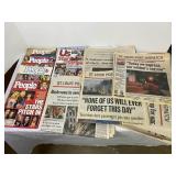9-11 Magazines & Newspapers