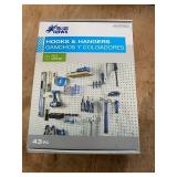 NEW - Pegboard Hooks & Hangers