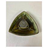 Vintage Pottery "J" Ashtray