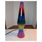 Rainbow Lava Lamp