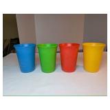 4pc Tupperware Kids Cups