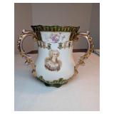 Victoria Carlsbad 3-Handled Austria Vase