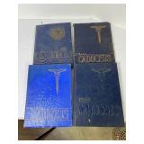 1954-1957 Beaumont High Yearbooks