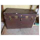 Antique Steamer Trunk